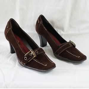 Aerosoles Suede Pumps Heels